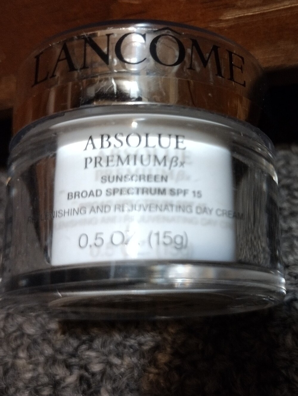 Lancôme Absolue Premium ßx Replenishing Day Cream BS SPF 15 - White